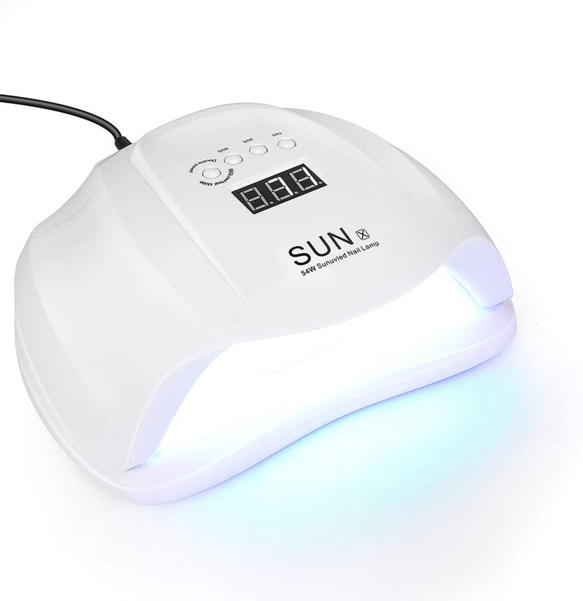 UV-LED Nageldroger met Automatische Sensor en 36 Lampjes voor Thuisgebruik