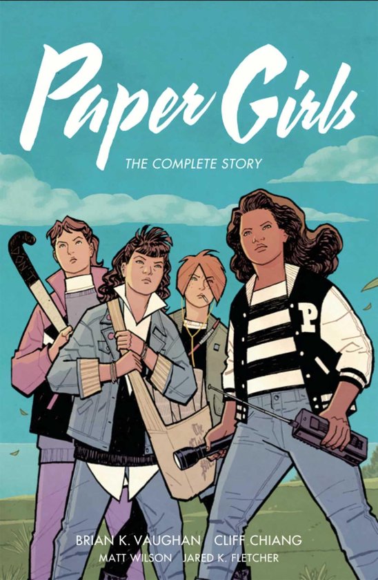 Paper Girls: The Complete Story - cover
