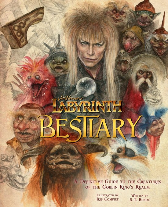 Labyrinth- Jim Henson's Labyrinth: Bestiary - cover