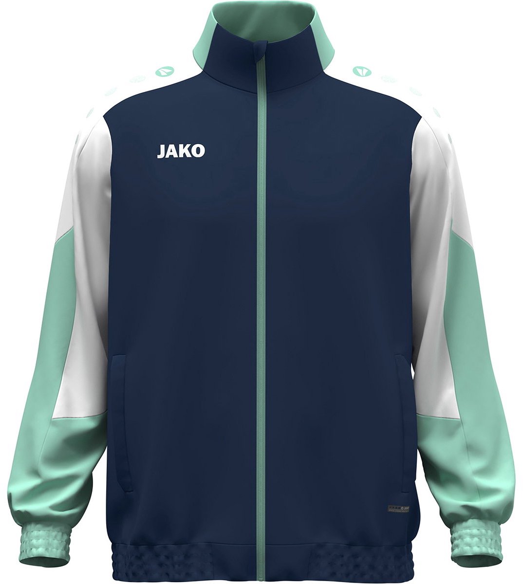 Jako Dynamic Presentatiejack - Marine / Wit / Munt | Maat: XXL