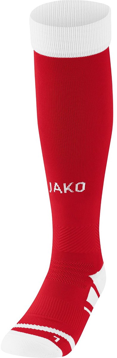 Jako Dynamic Voetbalkousen - Rood | Maat: 31-34