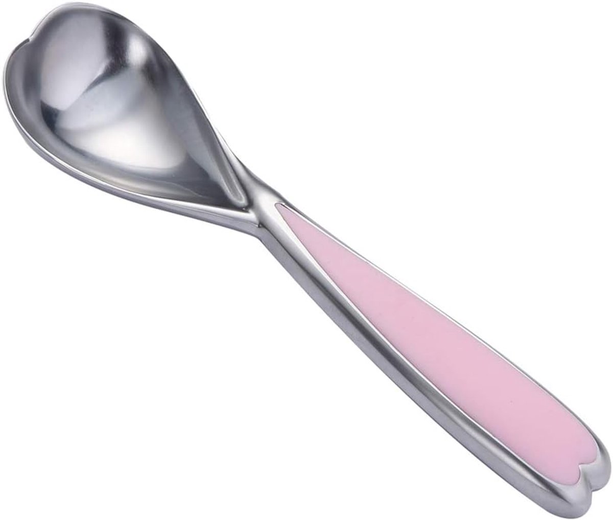 Professionele IJsschep - Scooper Keuken - IJs en Deeg - Ergonomisch Handvat - 16x4cm - Roze