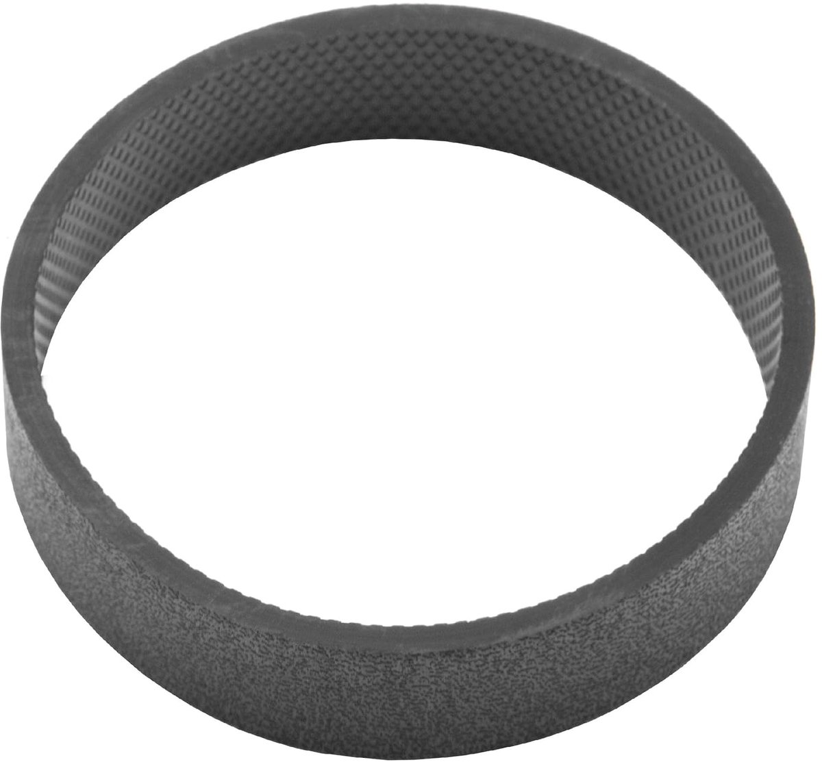 Stofzuiger Riem - Aandrijfriem Vervanging - Stofzuiger Onderhoud - Perfect Passend - 6.5 cm Buitendiameter - Zwart
