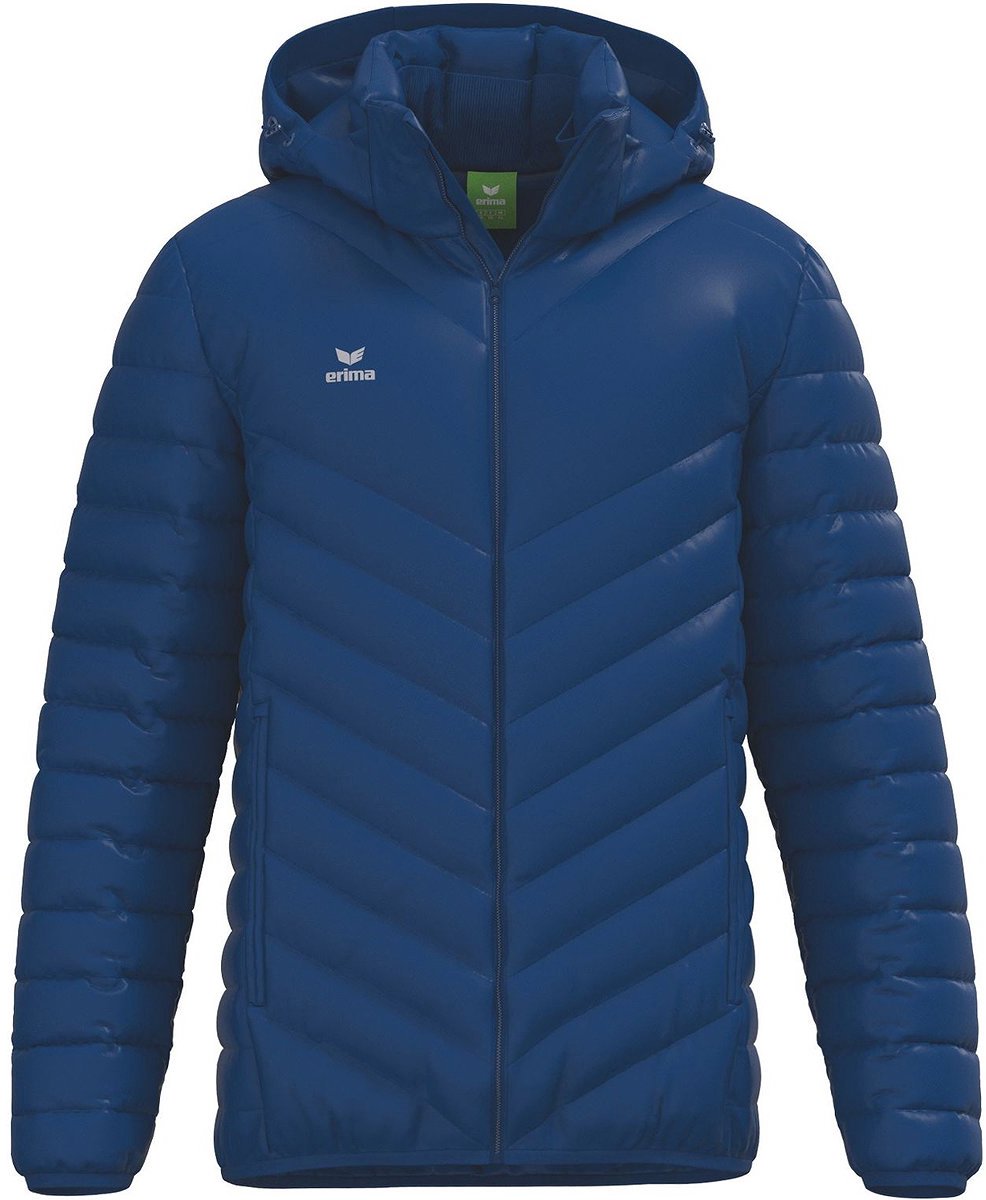 Erima Cmpt Puffer Doorgestikt Jack Heren - Marine | Maat: 3XL