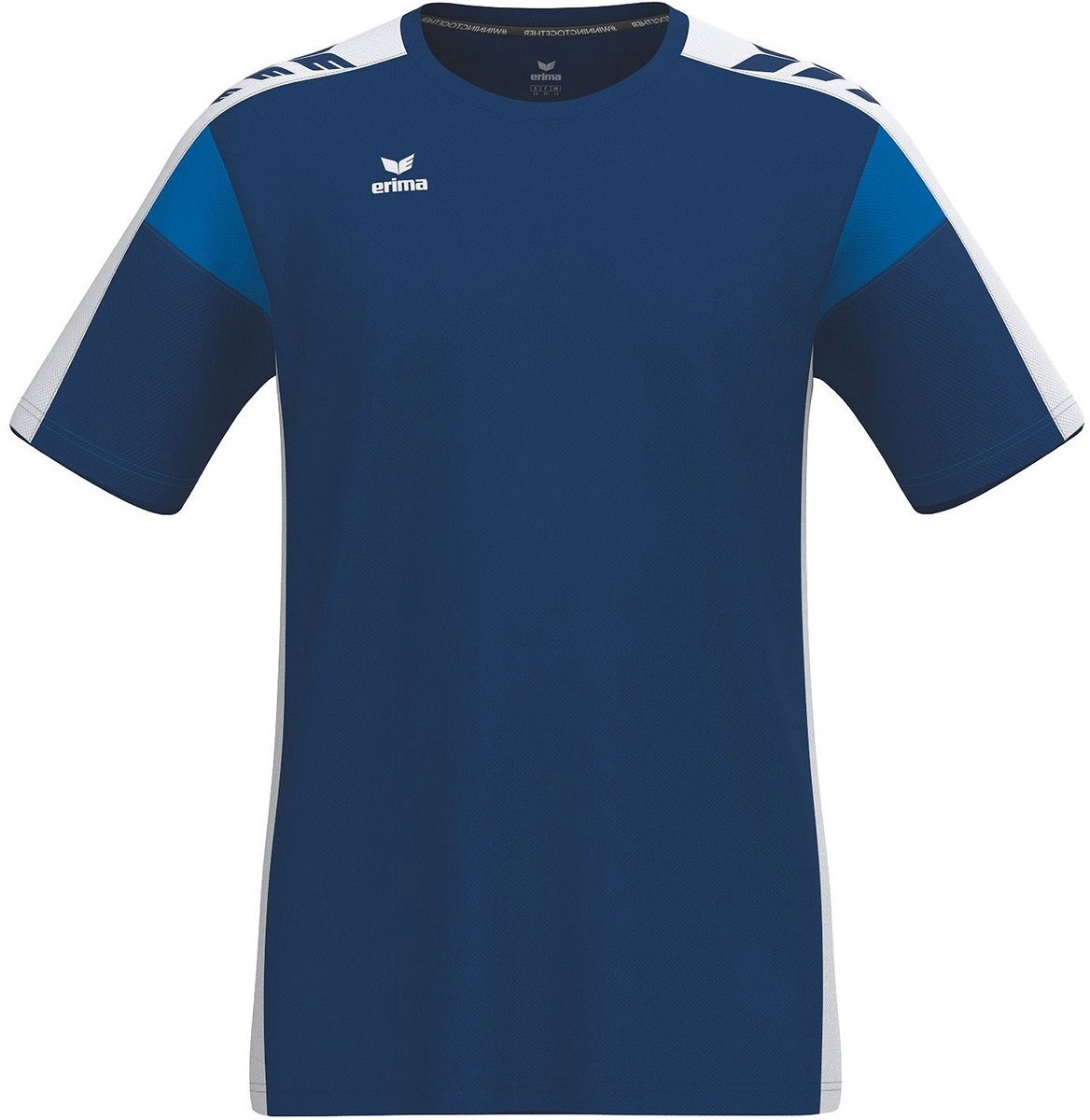 Erima Celebrate 125 T-Shirt Kinderen - New Navy / Wit | Maat: 152