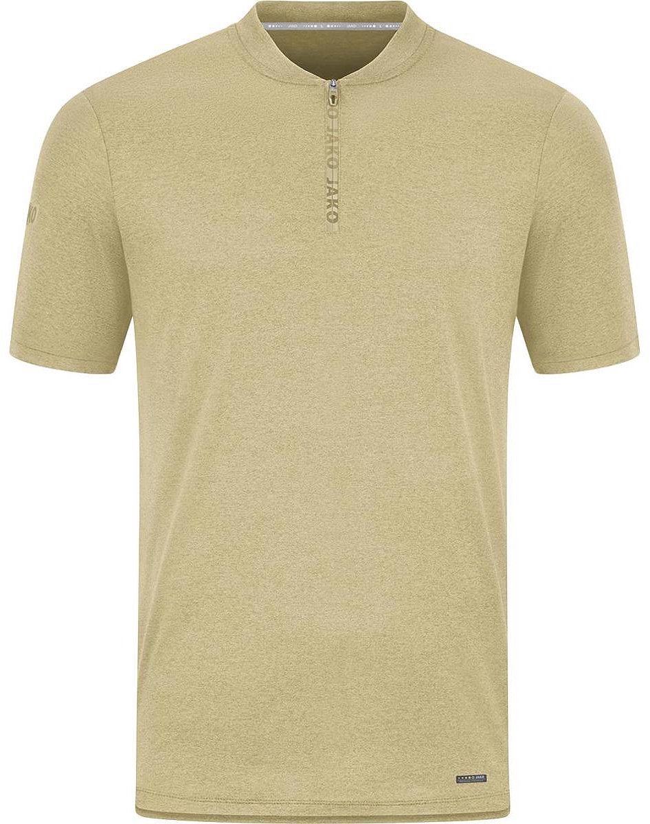 Jako Pro Casual Polo Heren - Beige | Maat: M