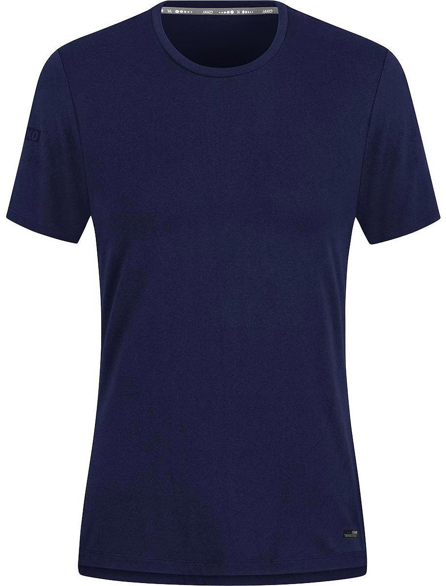 Jako Pro Casual T-Shirt Dames - Marine | Maat: 38