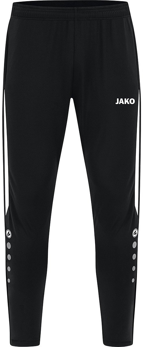 Jako Allround Trainingsbroek Heren - Zwart / Wit | Maat: 3XL