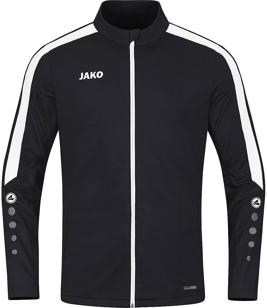 Jako Power Polyestervest Heren - Zwart | Maat: 4XL