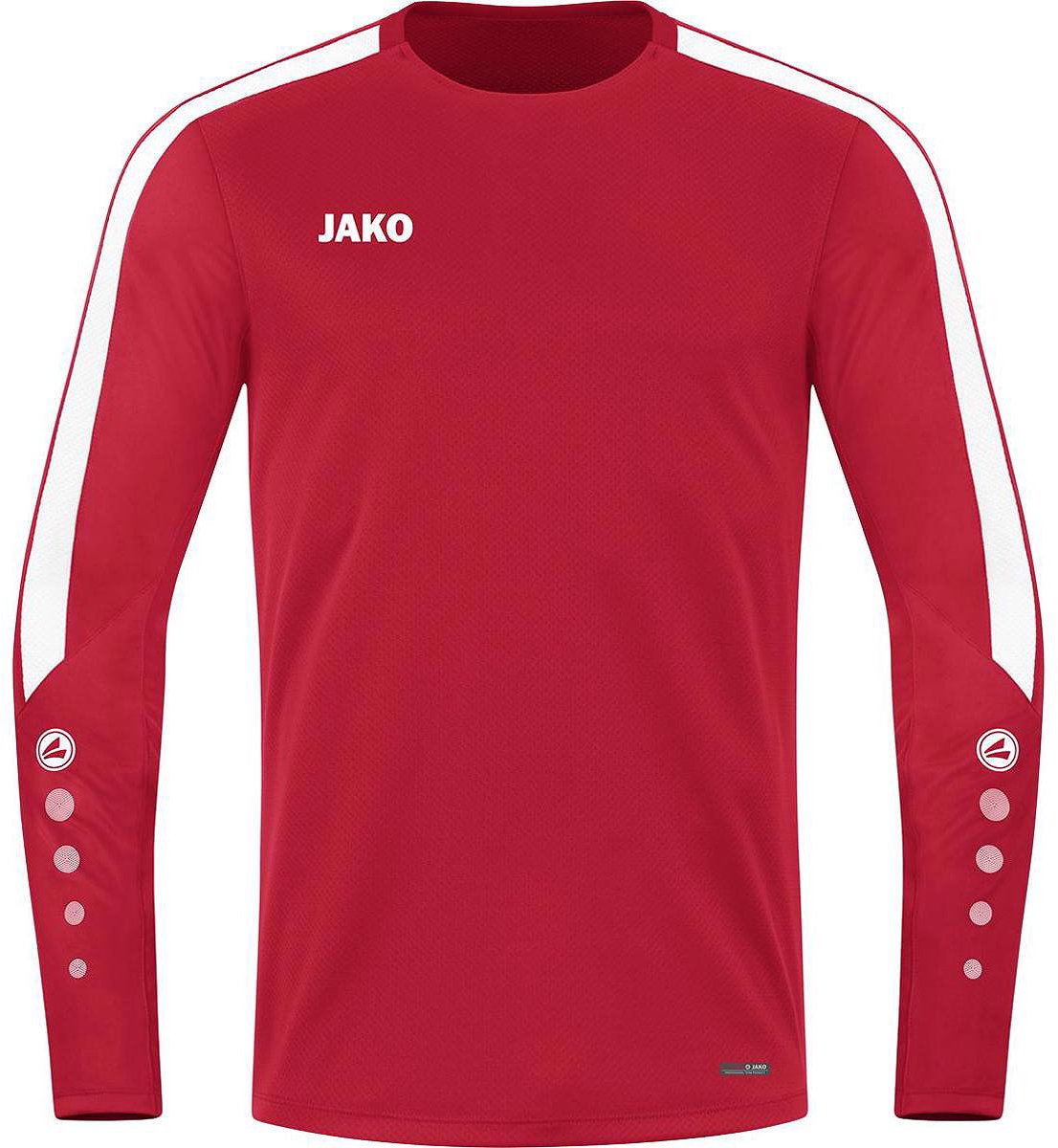 Jako Power Sweater Kinderen - Rood | Maat: 128
