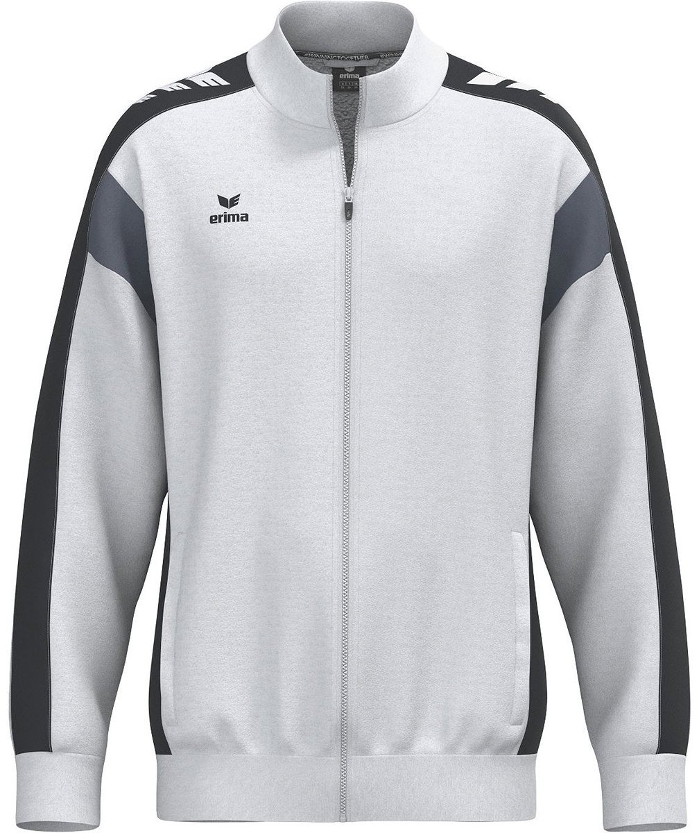 Erima Celebrate 125 Trainingsjack Heren - Wit / Zwart | Maat: 3XL