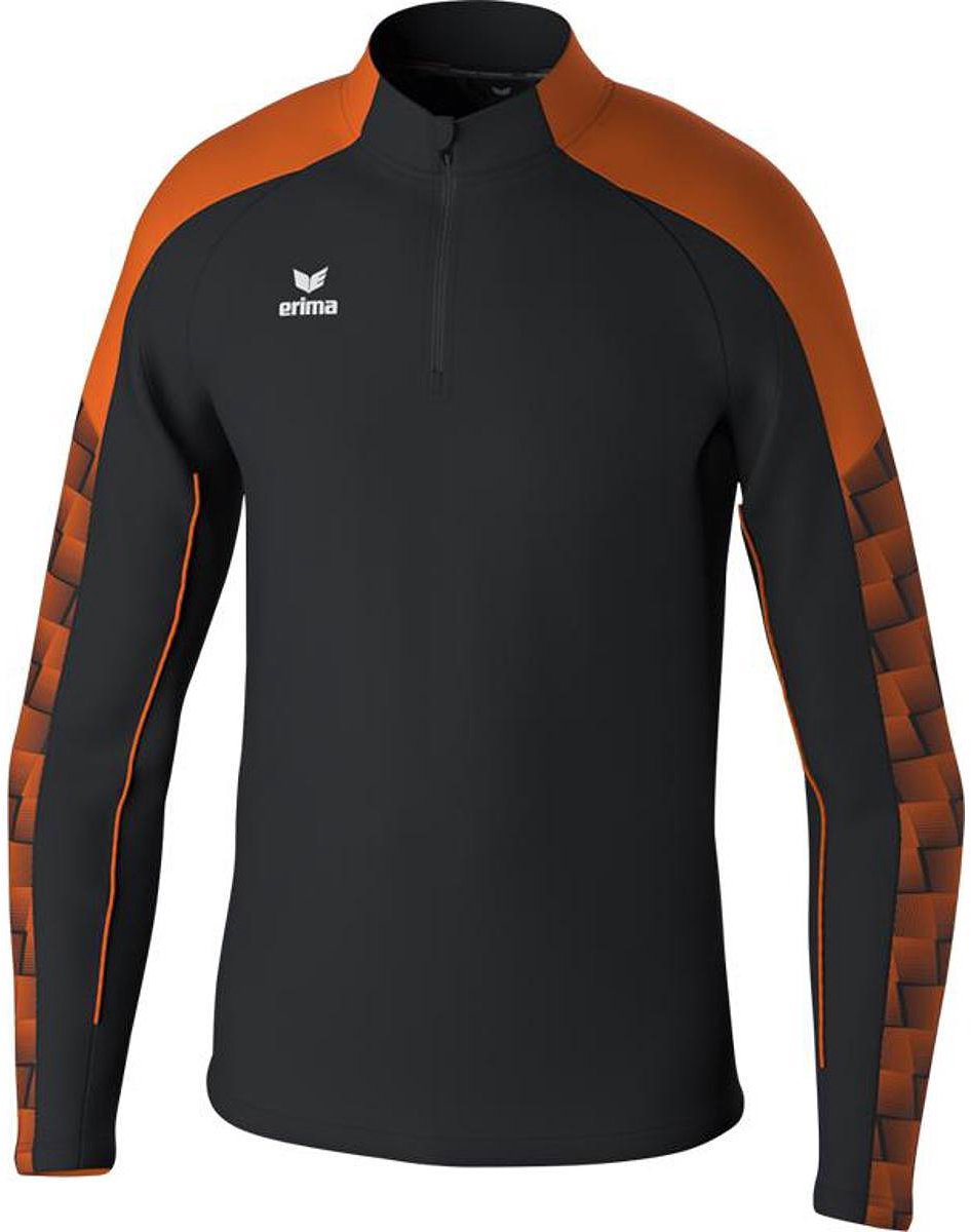 Erima Evo Star Trainingstop Kinderen - Zwart / Oranje | Maat: 152