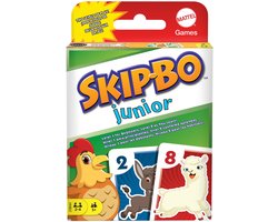 Mattel Games Skip-Bo Junior - Kaartspel - Kinderspel