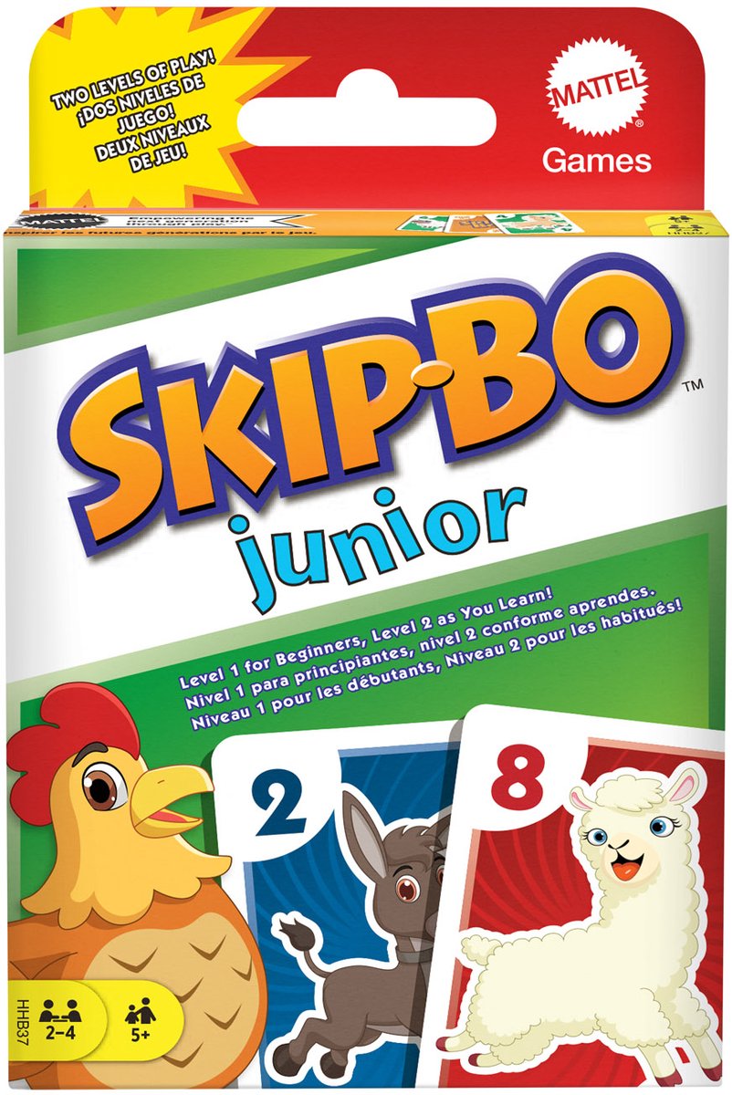 Skip-Bo Junior