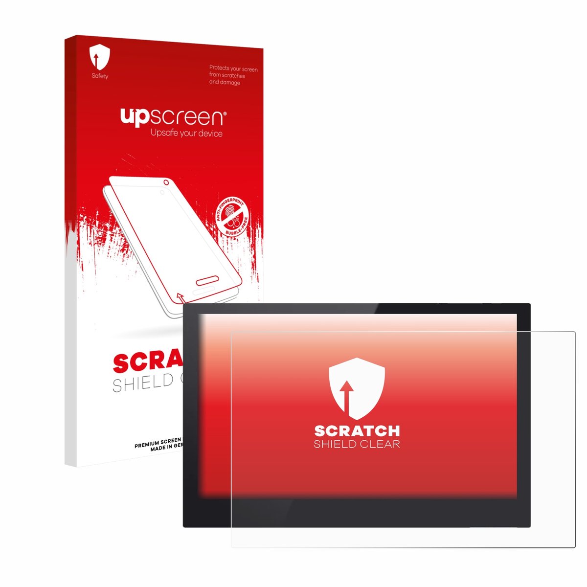 upscreen - Screenprotector voor Bigtreetech TFT50 V2.1 - Folie Beschermfolie transparant