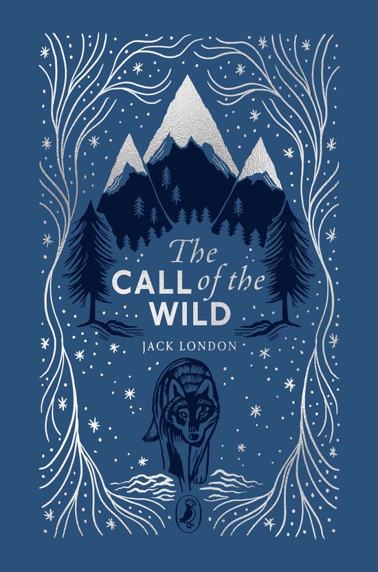 Puffin Clothbound Classics-The Call of the Wild - cover