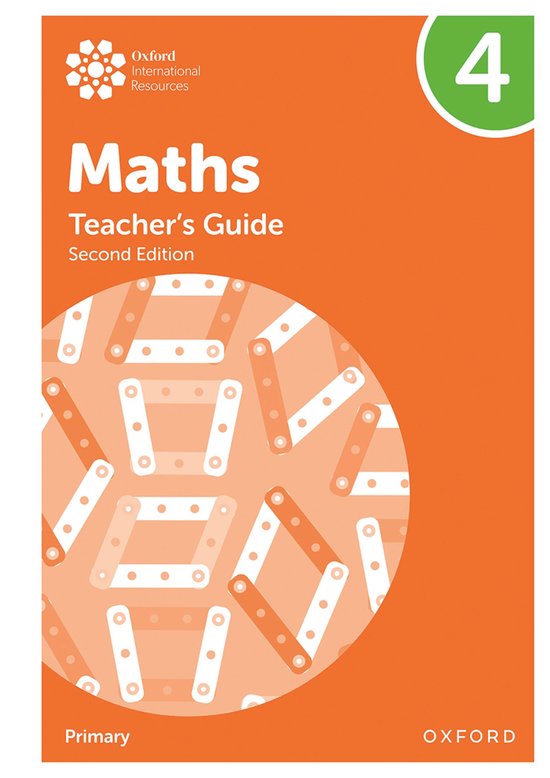 Oxford International Maths: Teacher's Guide 4 - cover