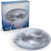LED's Light Maan Plafondlamp voor de Slaapkamer - Dimbaar met afstandsbediening - 40 cm - Plafonniere - Plafonnieres - Plafondlampen - Plafond lamp