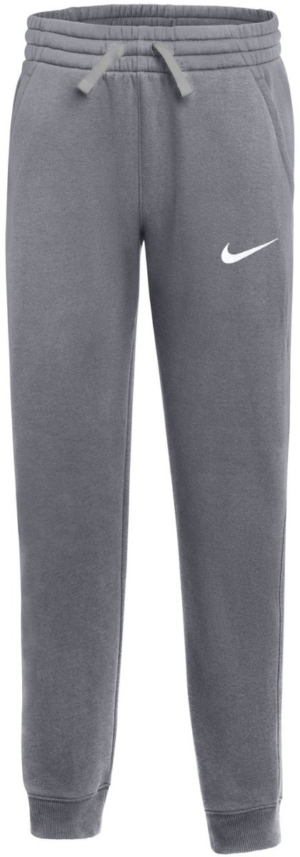 Nike Team Broek Kinderen Park 26 Fleece Grijs - Maat XS