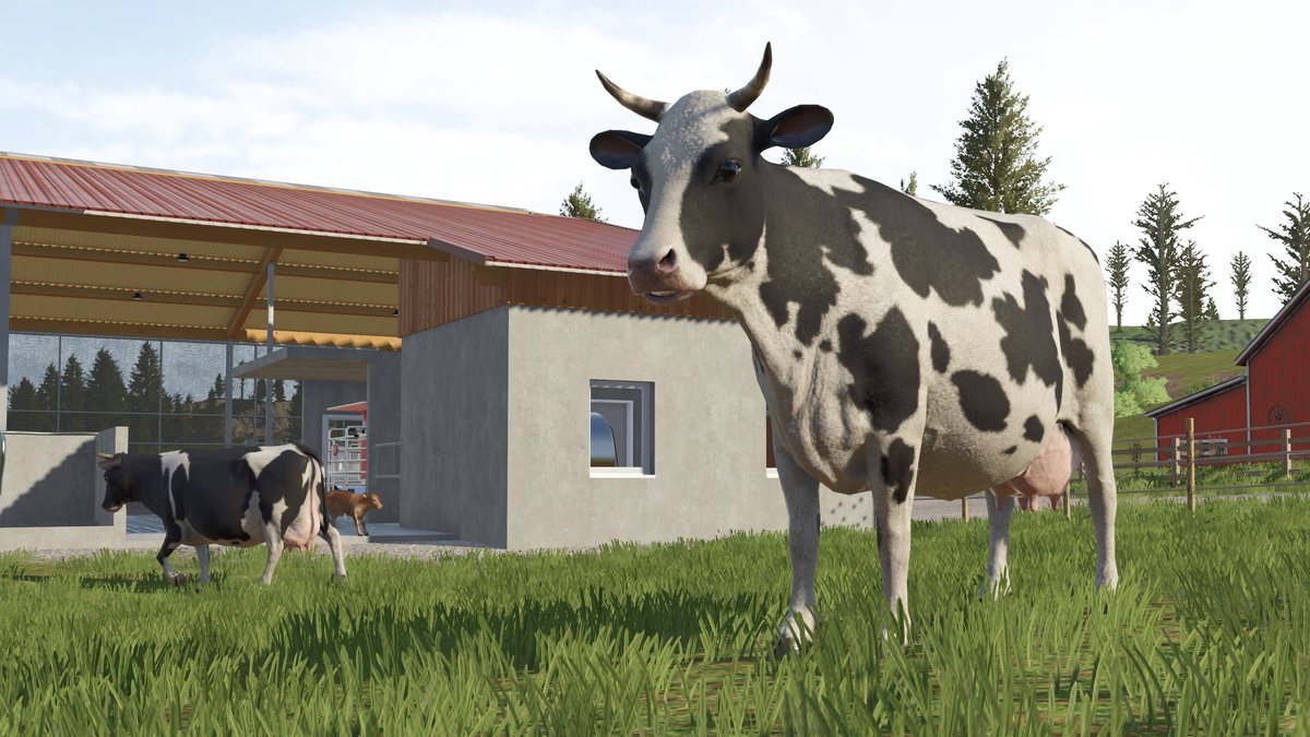 Nintendo Farming Simulator 26 Switch - 120+ machines en 2 kaarten thumbnail 6