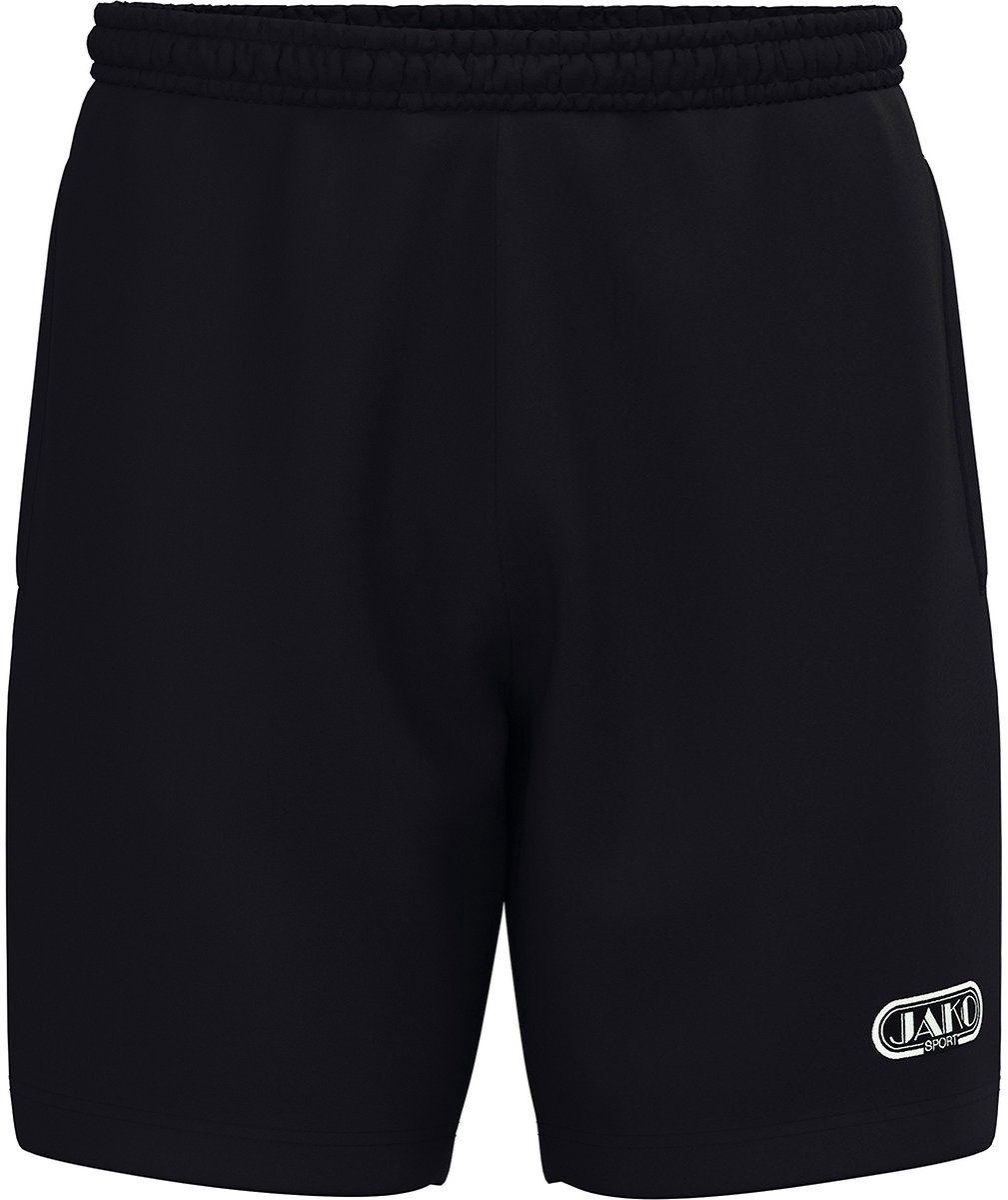 Jako Wardrobe Short Heren - Zwart | Maat: S
