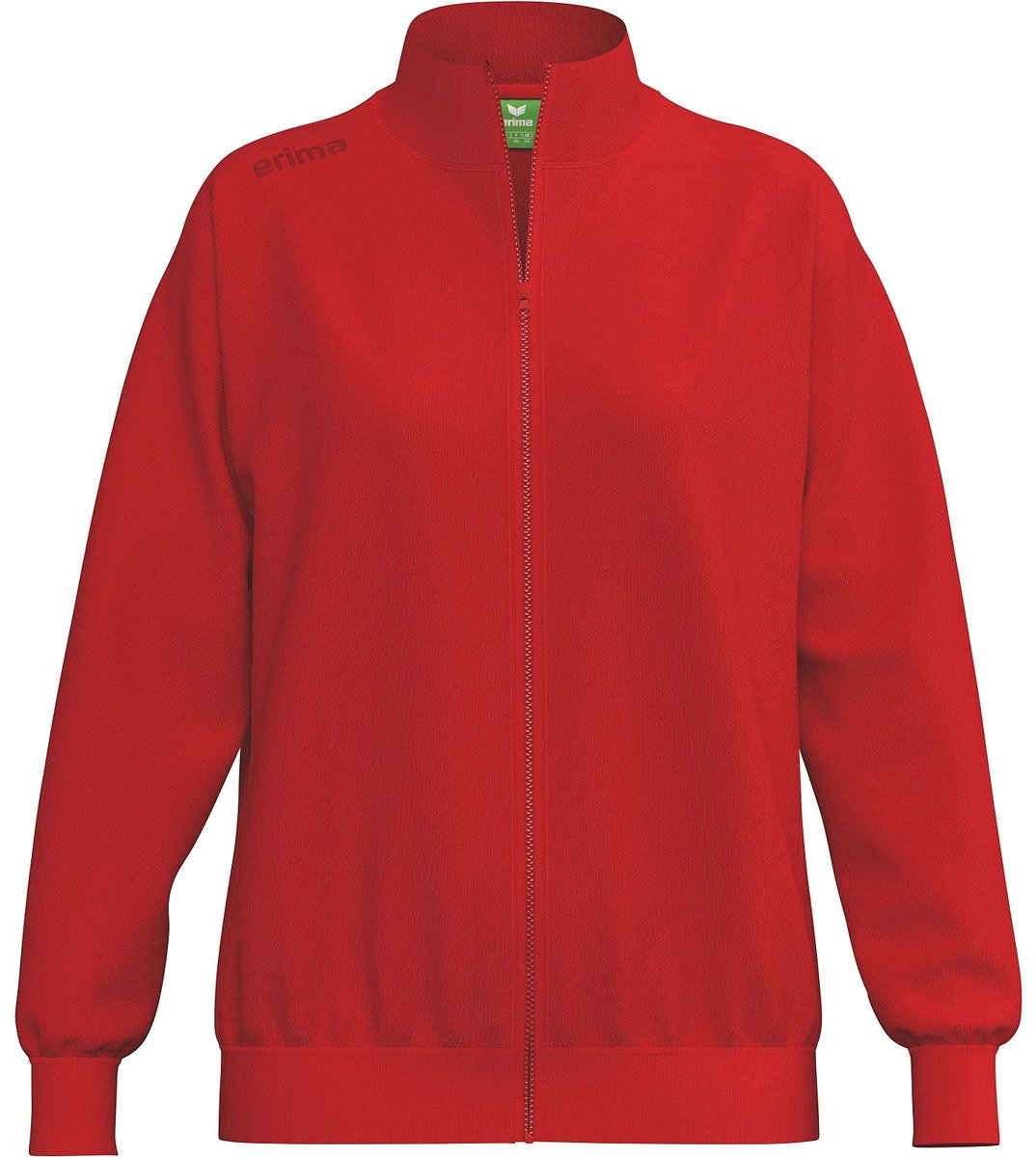 Erima Ts Sweatjack Dames - Rood | Maat: 34