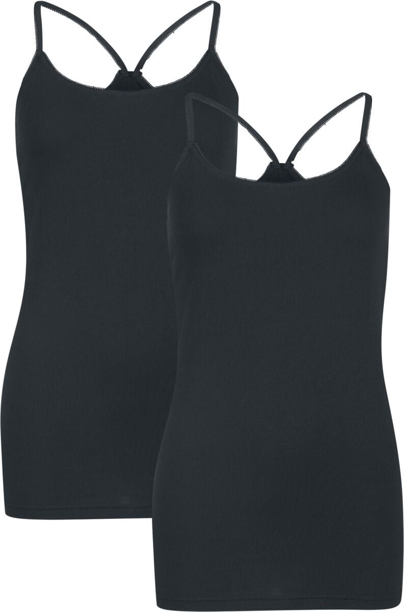 R.E.D. Rock-Engineered Design Zwarte top - Dames - M