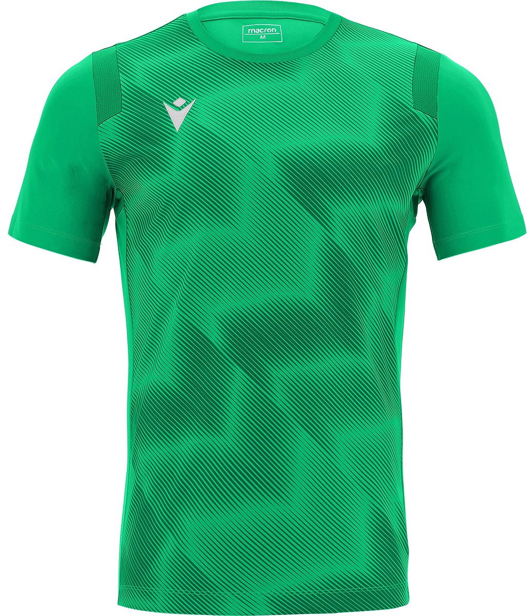 Macron Rodders Shirt Korte Mouw Heren - Groen | Maat: L
