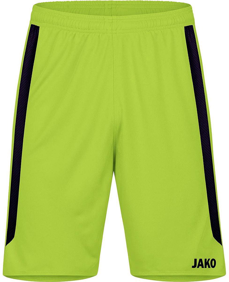 JAKO Short Power Fluogroen Maat S