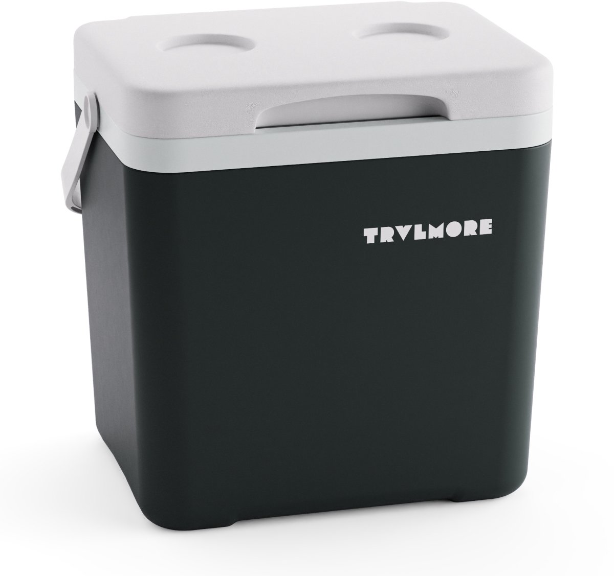 TRVLMORE Koelbox 14L - Frigobox - Inclusief Koelelement - Koelbox Klein - Antraciet