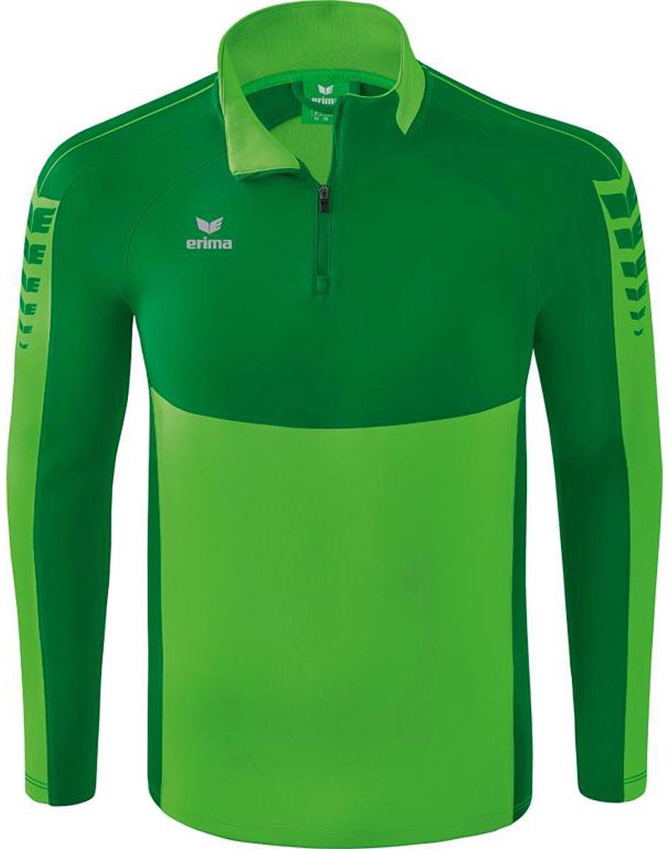 Erima Six Wings Trainingstop Heren - Green / Smaragd | Maat: 3XL