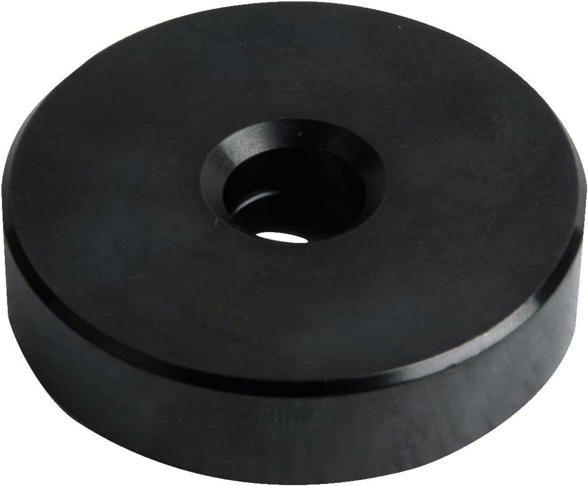 Drukplaten - Onderdelen - Speciaal gereedschap - Precisie ontwerp - 59 mm - Zwart