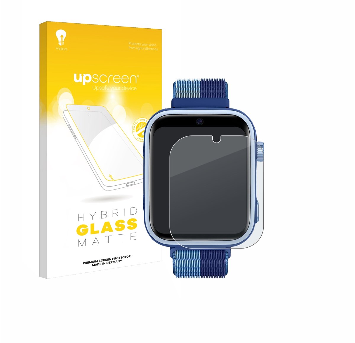 upscreen - Screenprotector voor Oliimptek T45 - Folie Beschermfolie Beschermglas matte