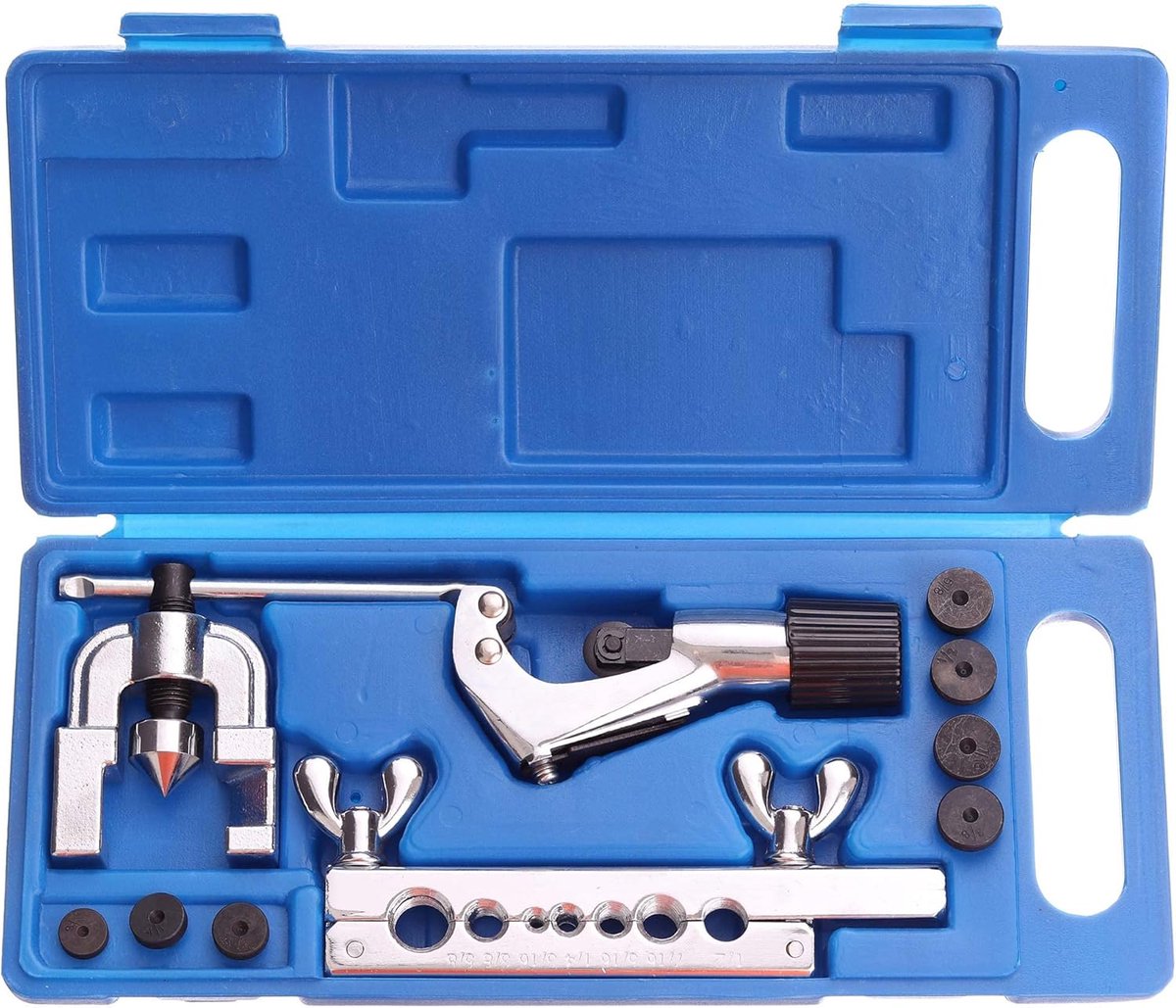 Remleiding Gereedschap - Flare Set - Remmen Repareren - Compleet Werkset - 21x16x11 cm