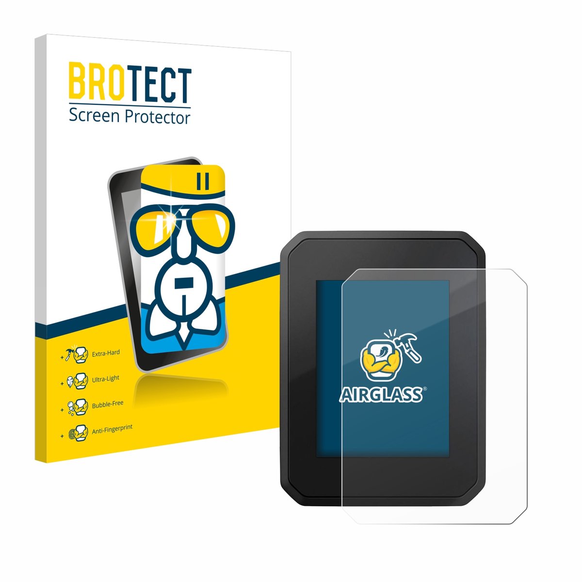 Screenprotector voor FIT Display Compact Beschermglas transparant