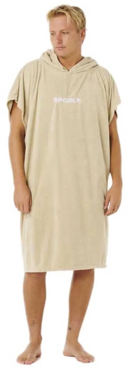 Rip Curl Brand Poncho Beige