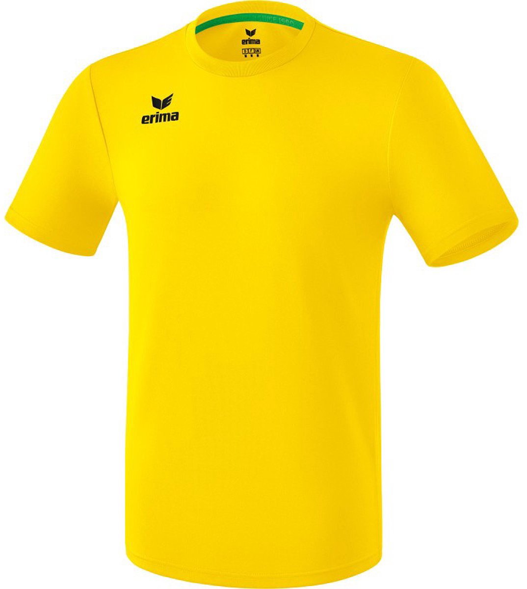 Erima Liga Shirt Korte Mouw Kinderen - Geel | Maat: 128