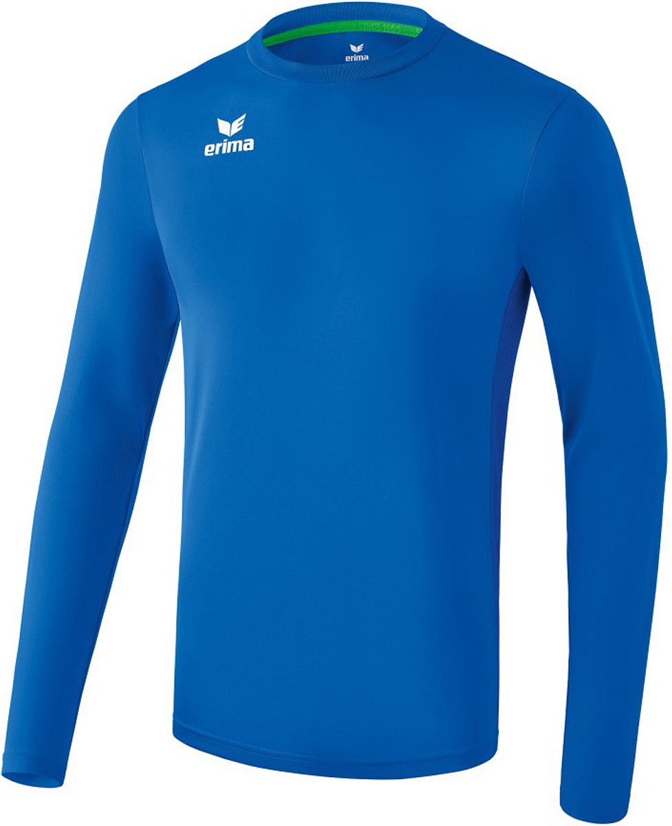 Erima Liga Voetbalshirt Lange Mouw Heren - New Royal | Maat: M