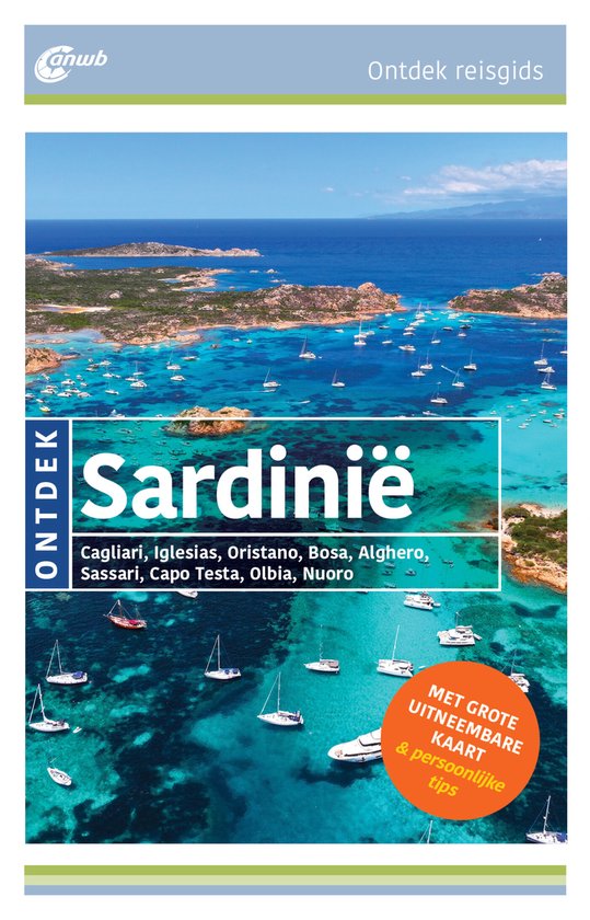 ANWB Ontdek - Sardinië - cover