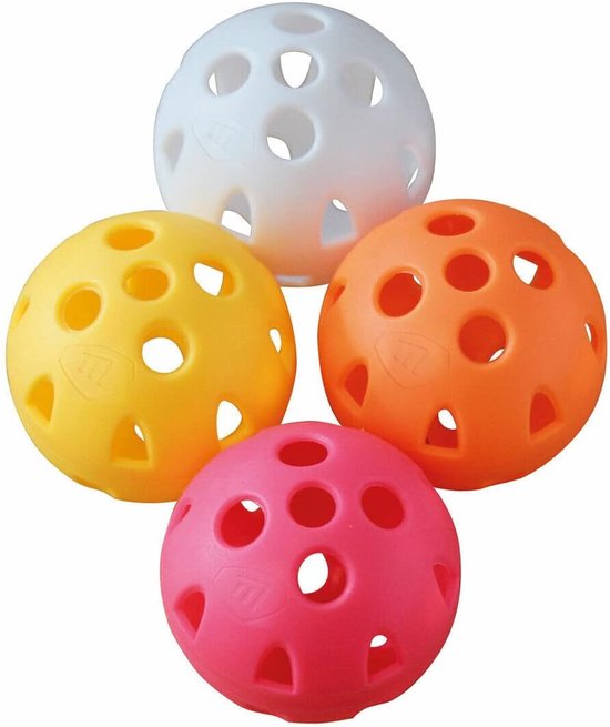 Oefenballen Golf - Golfballen - Binnen Trainen - Simuleert Echte Vlucht - 6 Stuks - Roze van Merkloos — afbeelding 2