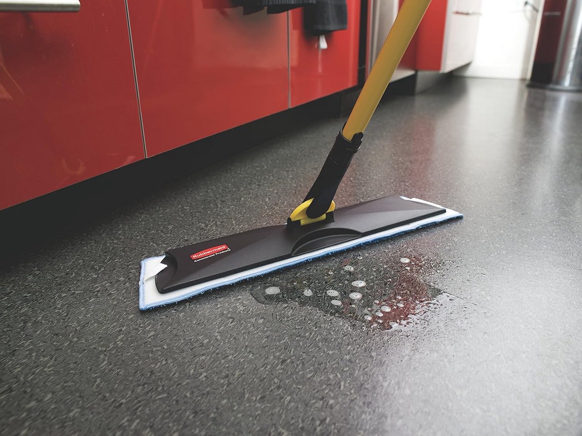 Professionele Microvezel Dweilkop 45 cm Vochtig - Extra Absorberend en Pluisvrij