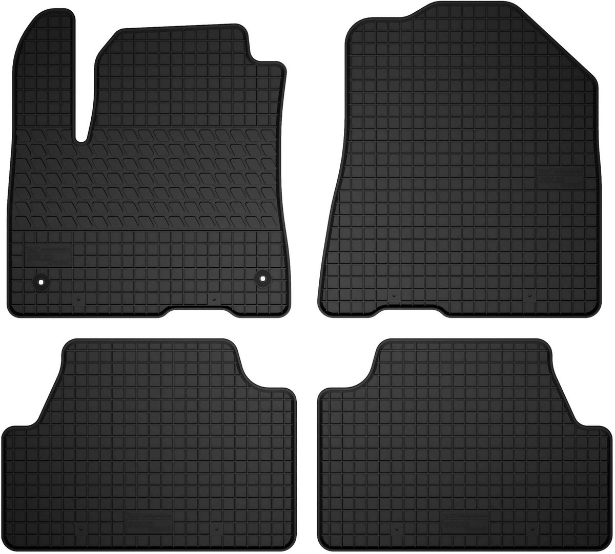 Wielganizator SolidTread Serie - Rubbermatten - Kia Soul EV - Hatchback - 2013-2019