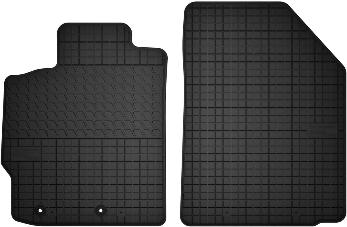 Wielganizator SolidTread - Rubber Automatten - Toyota Yaris II - Hatchback - 2005-2011