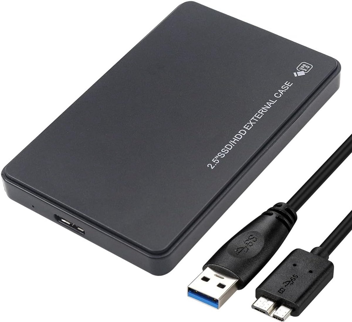 Externe Behuizing 2.5 inch SATA SSD/HDD naar USB 3.0 - Gereedschapsvrij