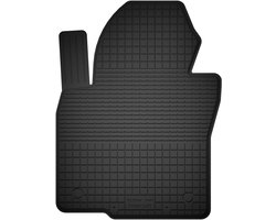 Wielganizator BasicProtect Serie - Rubber Vloermat - Volkswagen Caddy 2K FL Minivan (2010-2015) - Antislip