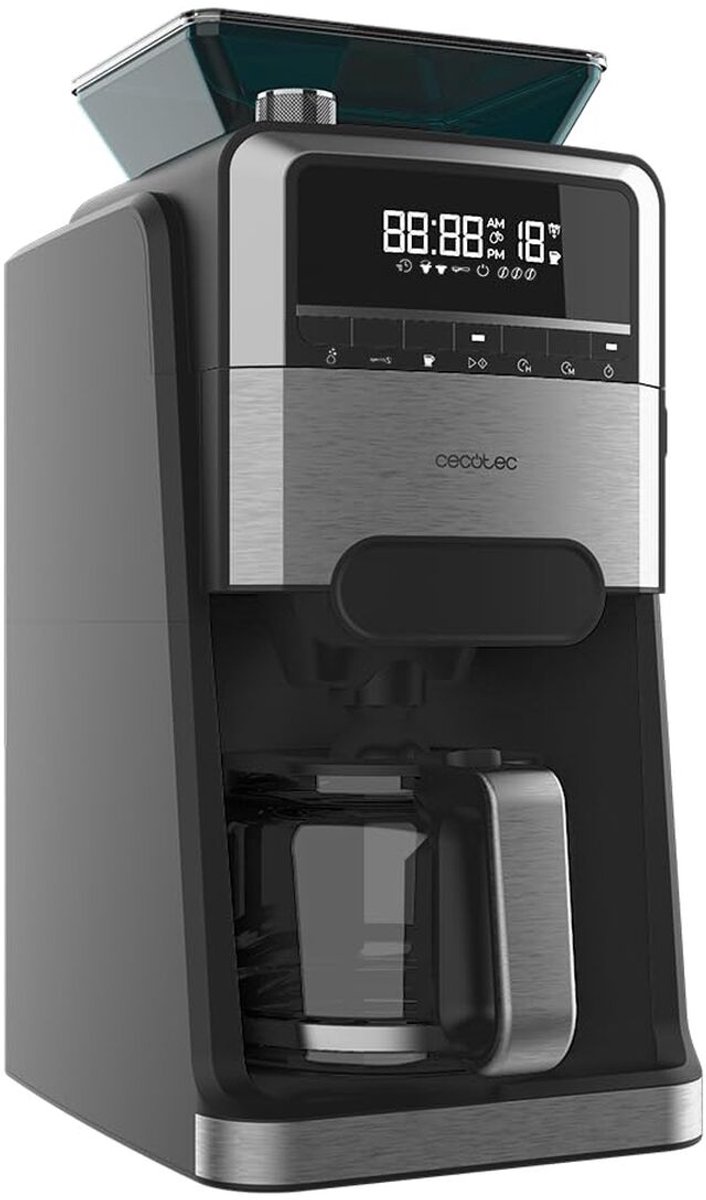 Drip Koffiemachine Cecotec Coffee 66 Grind & Brew 1400 W 1,5 L Zwart