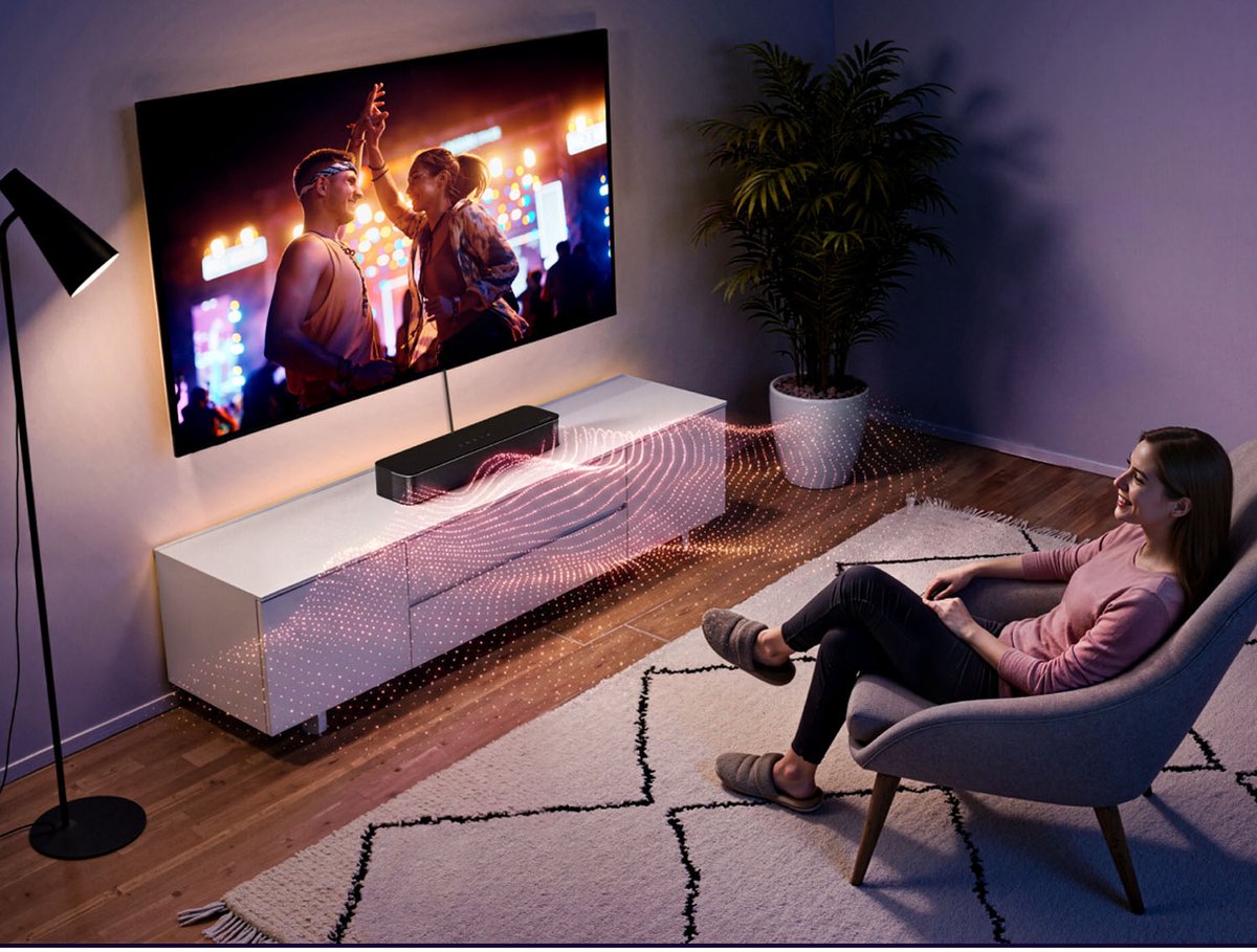 ULTIMEA Poseidon M20 2.1 Soundbar voor TV – met ingebouwde Subwoofer, App-besturing, Bluetooth 5.4 – foto 6