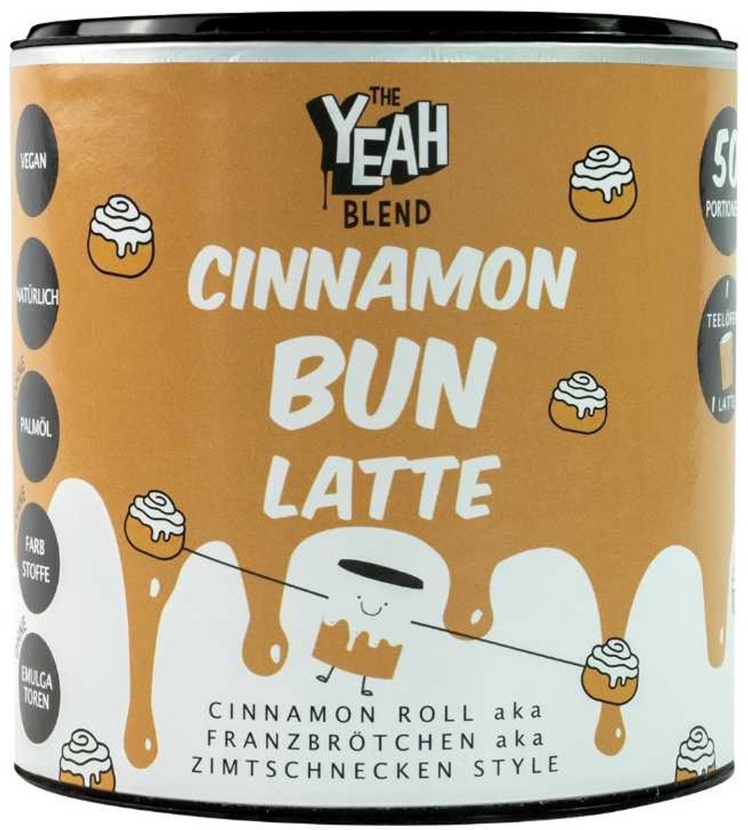 Tea Bar - CINNAMON BUN LATTE - THE YEAH BLEND