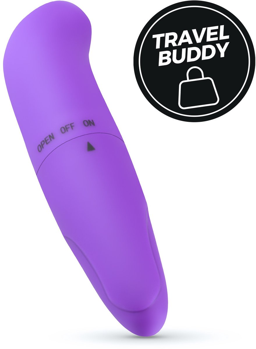 Crushious Sexy G-Finder - Mini G-Spot Massager - Paars