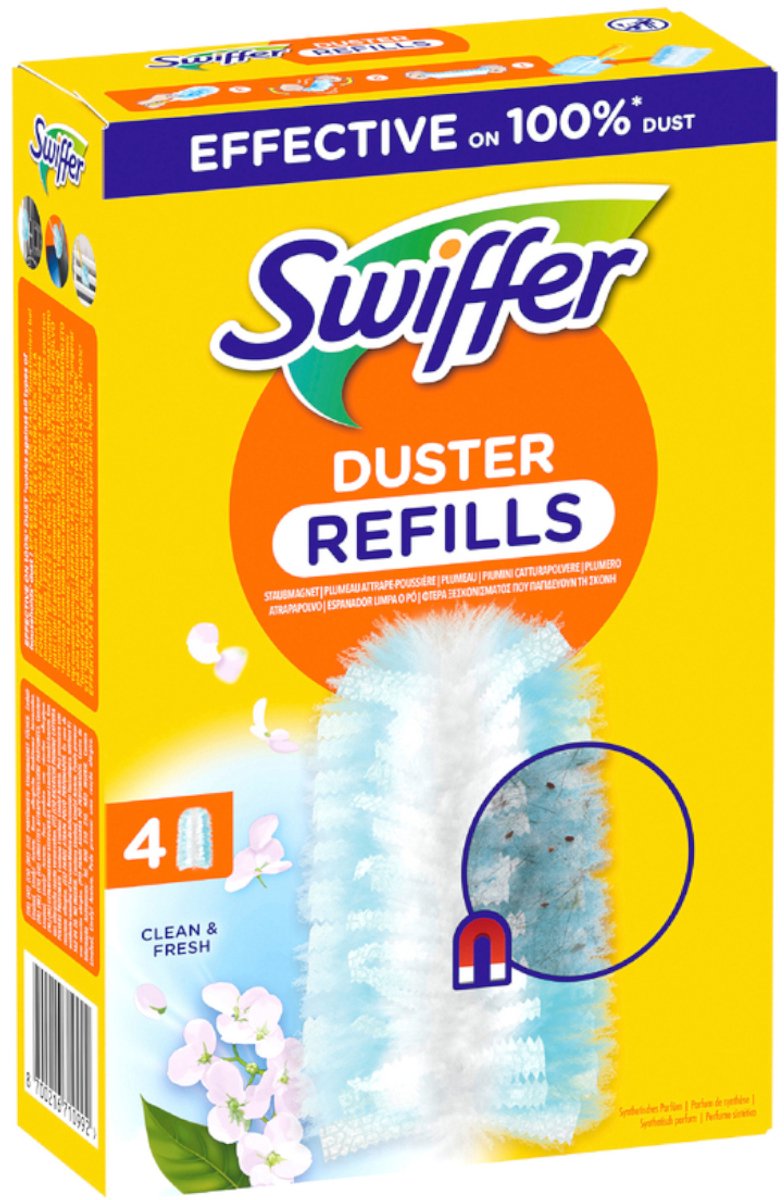 5x Swiffer Duster 4 Refills